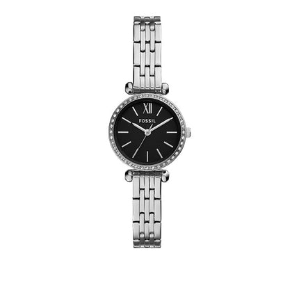 Fossil Women's Tillie Mini Three Hand Stainless Steel Watch BQ3501