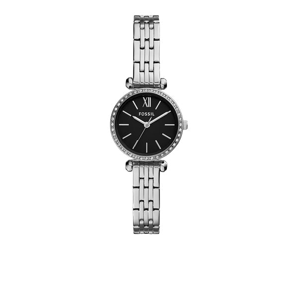 Fossil Women's Tillie Mini Three Hand Stainless Steel Watch BQ3501