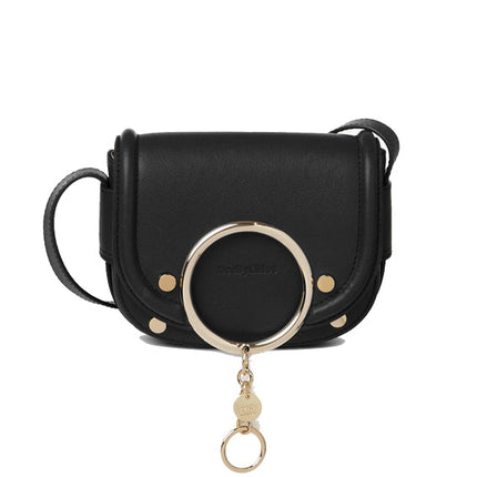 See By Chloé Women's Mara Small Crossbody Bag Black