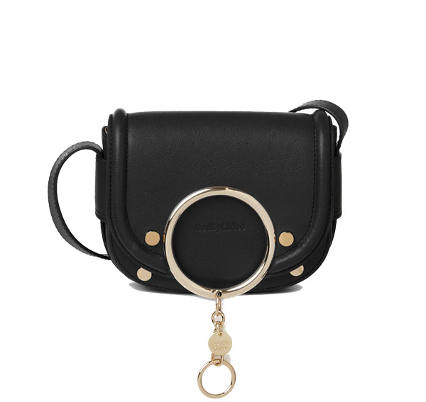 See By Chloé Women's Mara Small Crossbody Bag Black