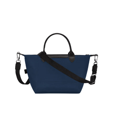 Longchamp Women's Le Pliage Energy S Handbag Navy Recycled Canvas