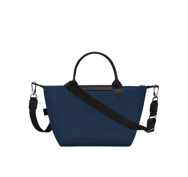 Longchamp Women's Le Pliage Energy S Handbag Navy Recycled Canvas