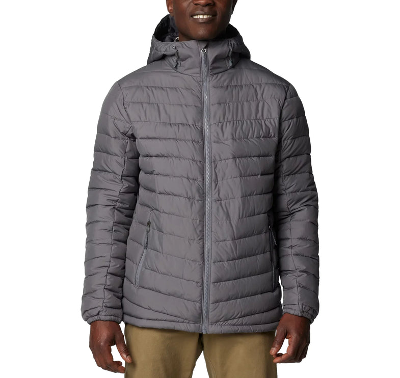 Columbia Men's Slope Edge II Hooded Jacket City Grey