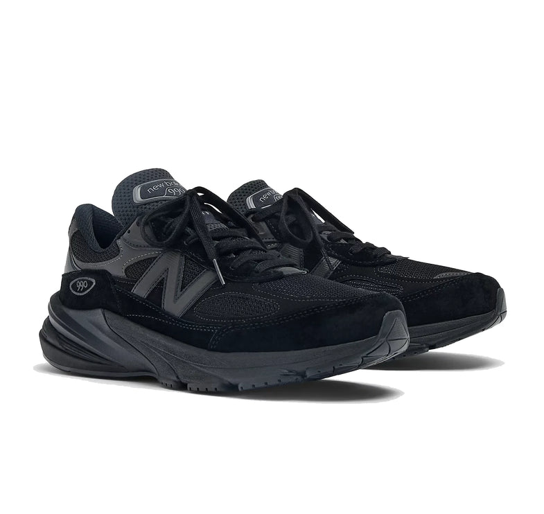New Balance Unisex Made in USA 990v6 Black U990BB6