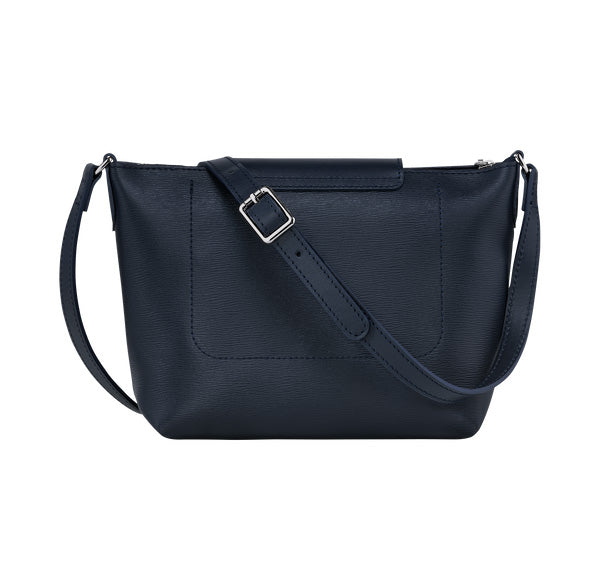 Longchamp Women's Le Pliage City Crossbody Bag Navy