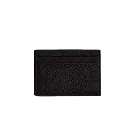 Coach Men's Compact Billfold Wallet Gunmetal/Black