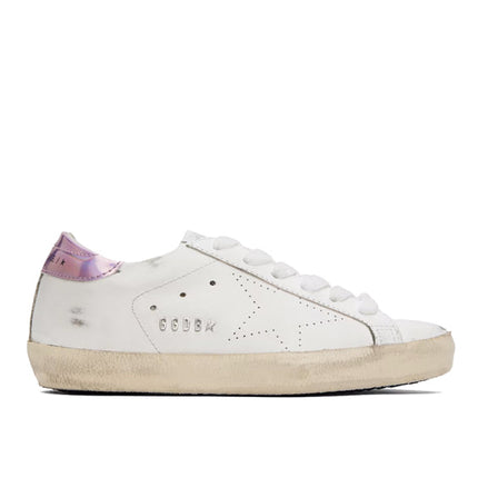 Golden Goose Women's Super Star Sneakers Pink Iridescent