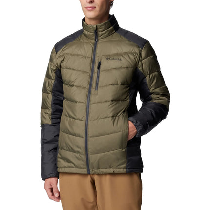 Columbia Men's Labyrinth Loop II Jacket Stone Green/Shark