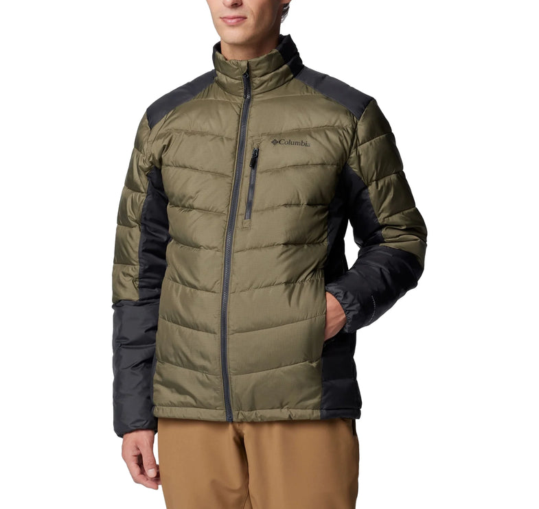 Columbia Men's Labyrinth Loop II Jacket Stone Green/Shark