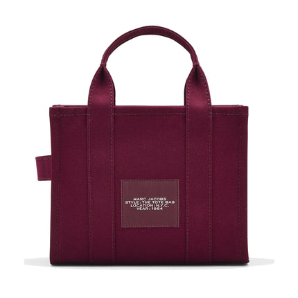 Marc Jacobs Women's The Canvas Small Tote Bag Oxblood