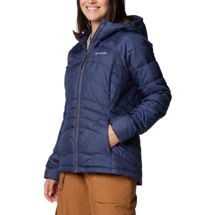 Columbia Women's Karis Gale Hooded Jacket Nocturnal