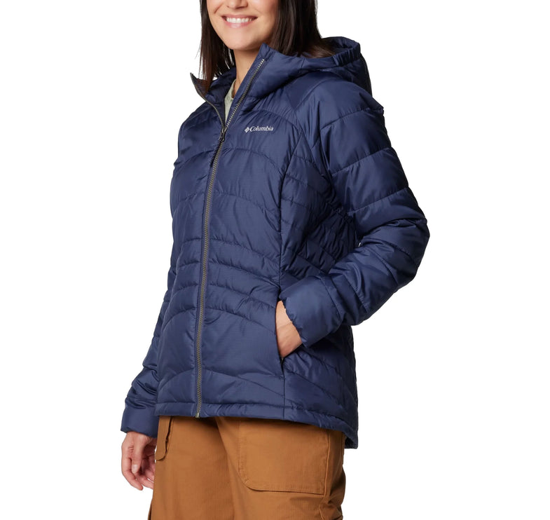 Columbia Women's Karis Gale Hooded Jacket Nocturnal