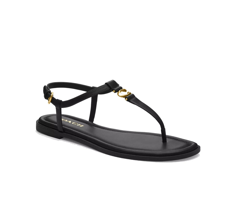 Coach Women's Jessica Sandal Black