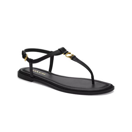 Coach Women's Jessica Sandal Black