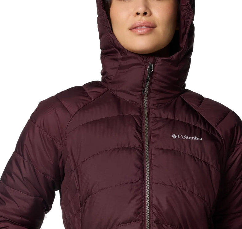 Columbia Women's Karis Gale II Long Jacket Moonvista