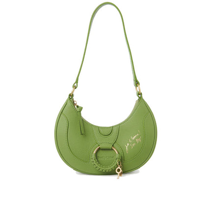 See By Chloé Women's Hana Half Moon Bag Rainy Forest