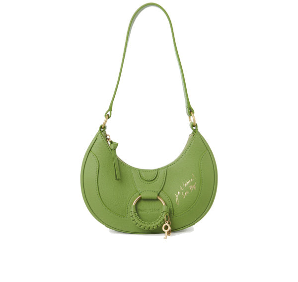 See By Chloé Women's Hana Half Moon Bag Rainy Forest