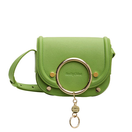 See By Chloé Women's Mara Small Crossbody Bag Rainy Forest