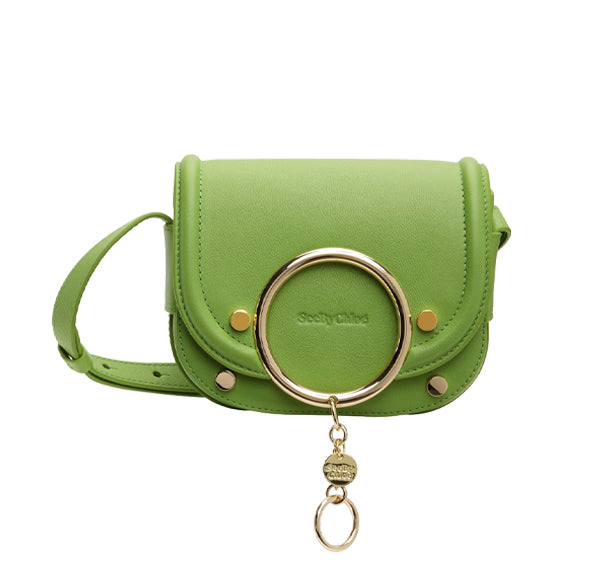 See By Chloé Women's Mara Small Crossbody Bag Rainy Forest