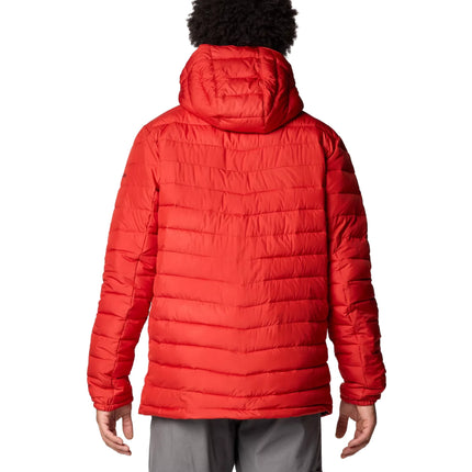 Columbia Men's Slope Edge II Hooded Jacket Sail Red