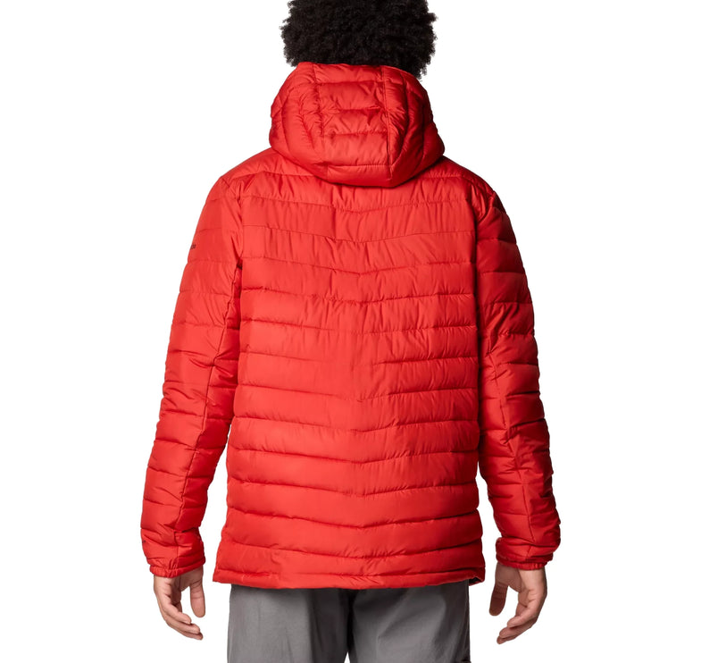 Columbia Men's Slope Edge II Hooded Jacket Sail Red