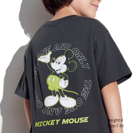 Uniqlo Kid's Disney UT Short Sleeve Graphic T-Shirt 08 Dark Gray