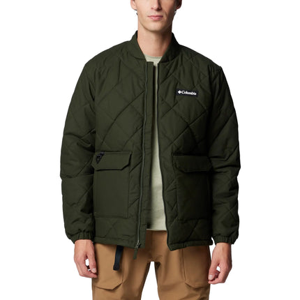 Columbia Men's Rad Padded Jacket Greenscape