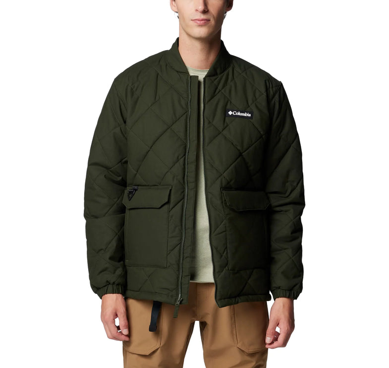 Columbia Men's Rad Padded Jacket Greenscape