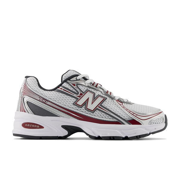 New Balance 740 White/Mercury Red U740RD2