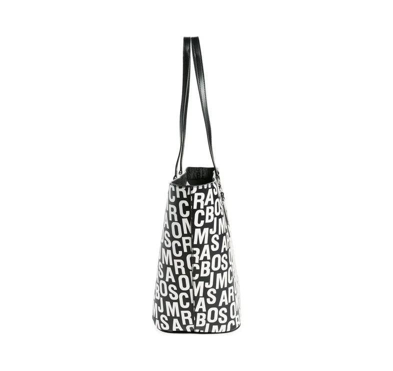 Marc Jacobs Women's Trademarc Large Tote Bag Black/White