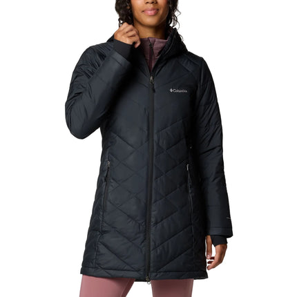 Columbia Women's Heavenly Long Hooded Jacket Black