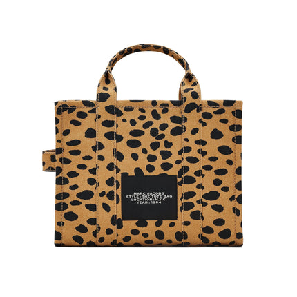 Marc Jacobs Women's The Cheetah Canvas Medium Tote Bag Animal Print