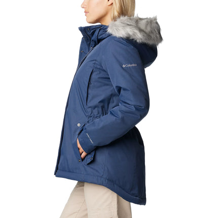 Columbia Women's Suttle Mountain III Insulated Jacket Collegiate Navy