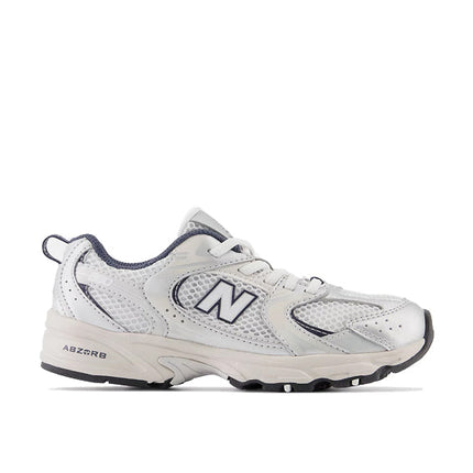 New Balance Little Kid's 530 Summer Fog with Nimbus Cloud and Navy PZ530KA