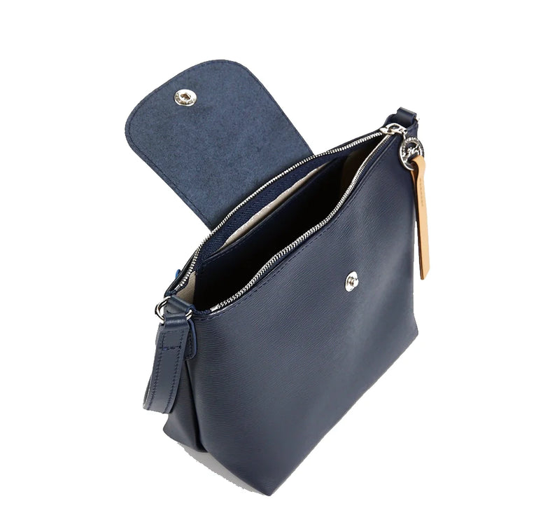Longchamp Women's Le Pliage City Crossbody Bag Navy