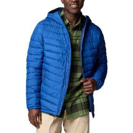 Columbia Men's Slope Edge II Hooded Jacket Mountain Blue