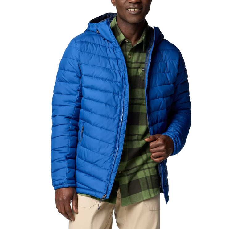 Columbia Men's Slope Edge II Hooded Jacket Mountain Blue