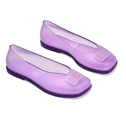 Melissa X Marc Jacobs Women's Ruby Ballerina Wisteria