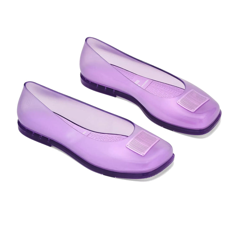 Melissa X Marc Jacobs Women's Ruby Ballerina Wisteria