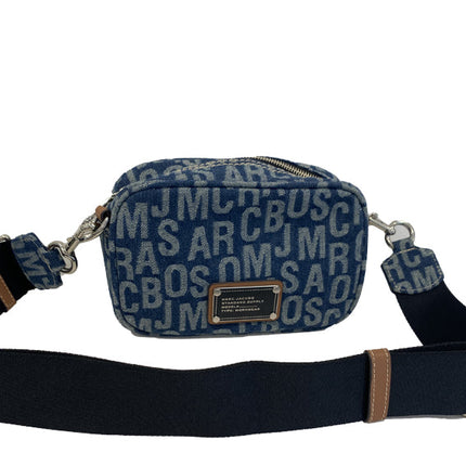 Marc Jacobs Women's Denim Camera Bag Blue