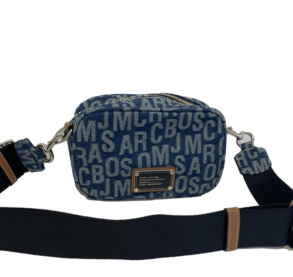 Marc Jacobs Women's Denim Camera Bag Blue