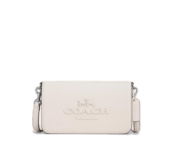 Coach Women's Toni Crossbody Silver/Chalk