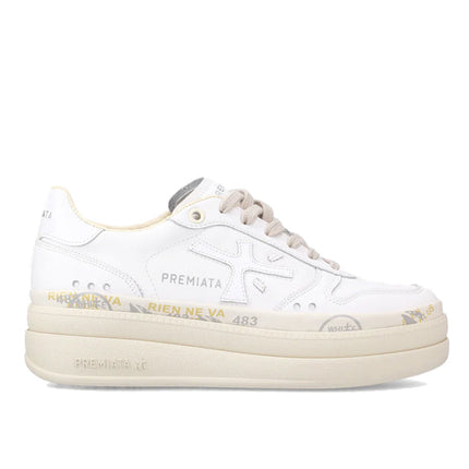 Premiata Women's Micol Sneakers White 6788