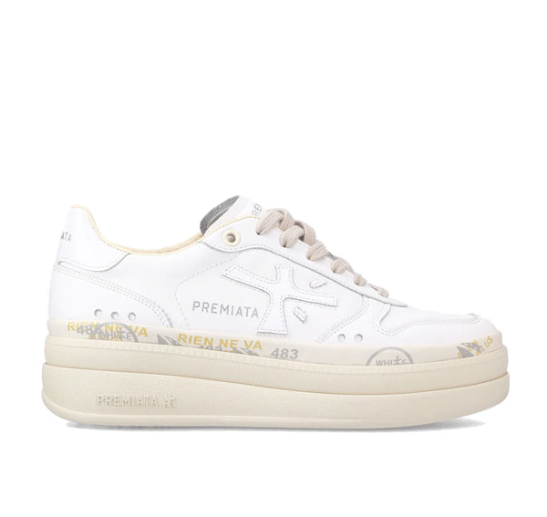 Premiata Women's Micol Sneakers White 6788