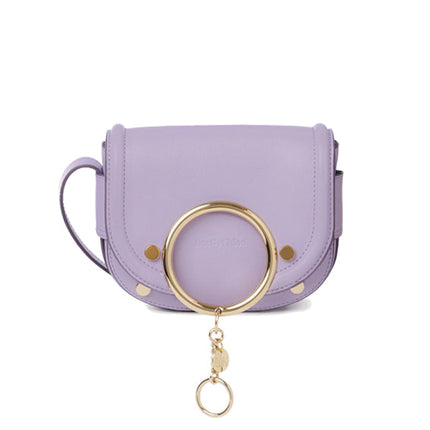 See By Chloé Women's Mara Small Crossbody Bag Lilac Breeze