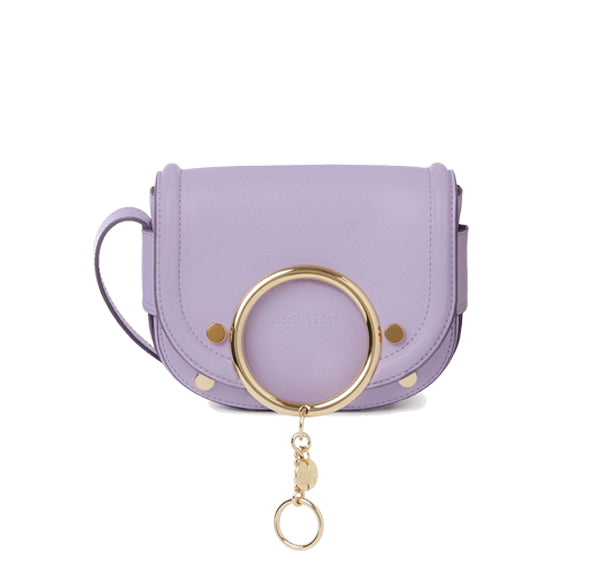 See By Chloé Women's Mara Small Crossbody Bag Lilac Breeze