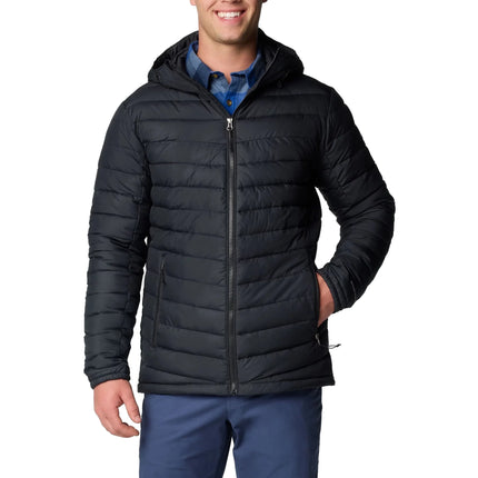 Columbia Men's Slope Edge II Hooded Jacket Black