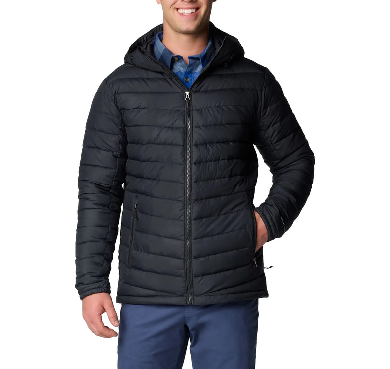 Columbia Men's Slope Edge II Hooded Jacket Black