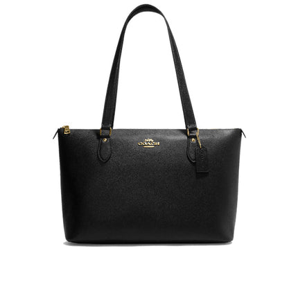 Coach Women's Gallery Tote Gold/Black