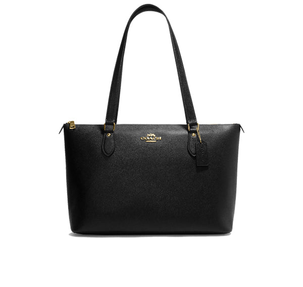 Coach Women's Gallery Tote Gold/Black